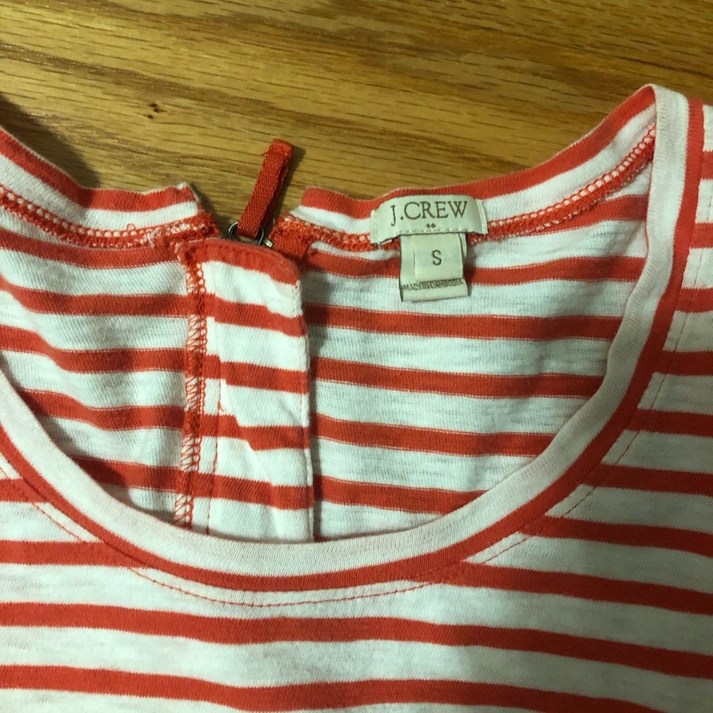 Zipper Quarter Length Tee - Picture 2 of 2